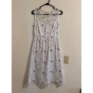 candalite white lace dress Candalite Petite Dress Size Petite-Large